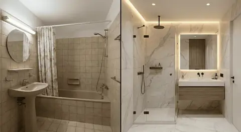 comment-moderniser-une-salle-de-bain-sans-tout-refaire